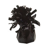 Assortment of Balloon Weights 6oz & 8oz 12 Inch Tall Black